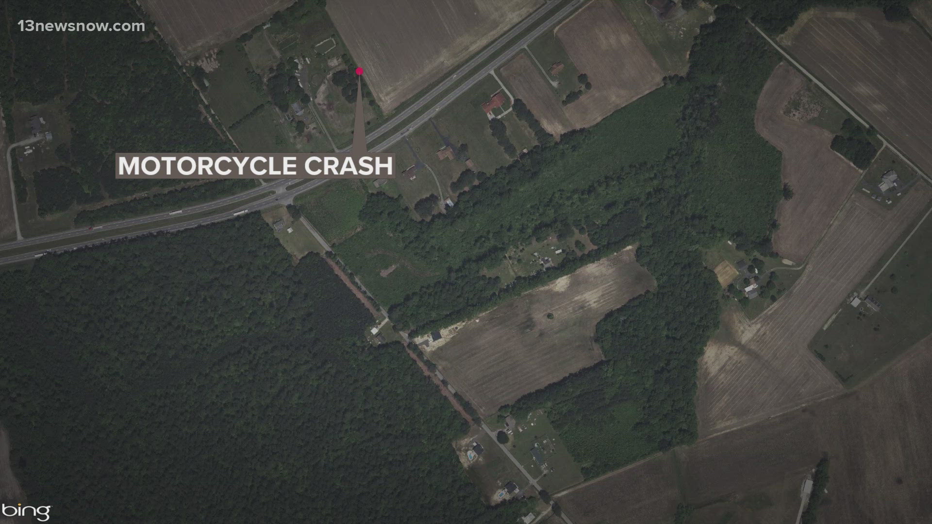 Manhunt in Suffolk: Motorcyclist evades state trooper | 13newsnow.com