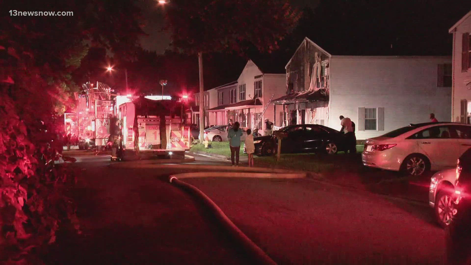 1 hurt, 3 displaced in Norfolk house fire | 13newsnow.com
