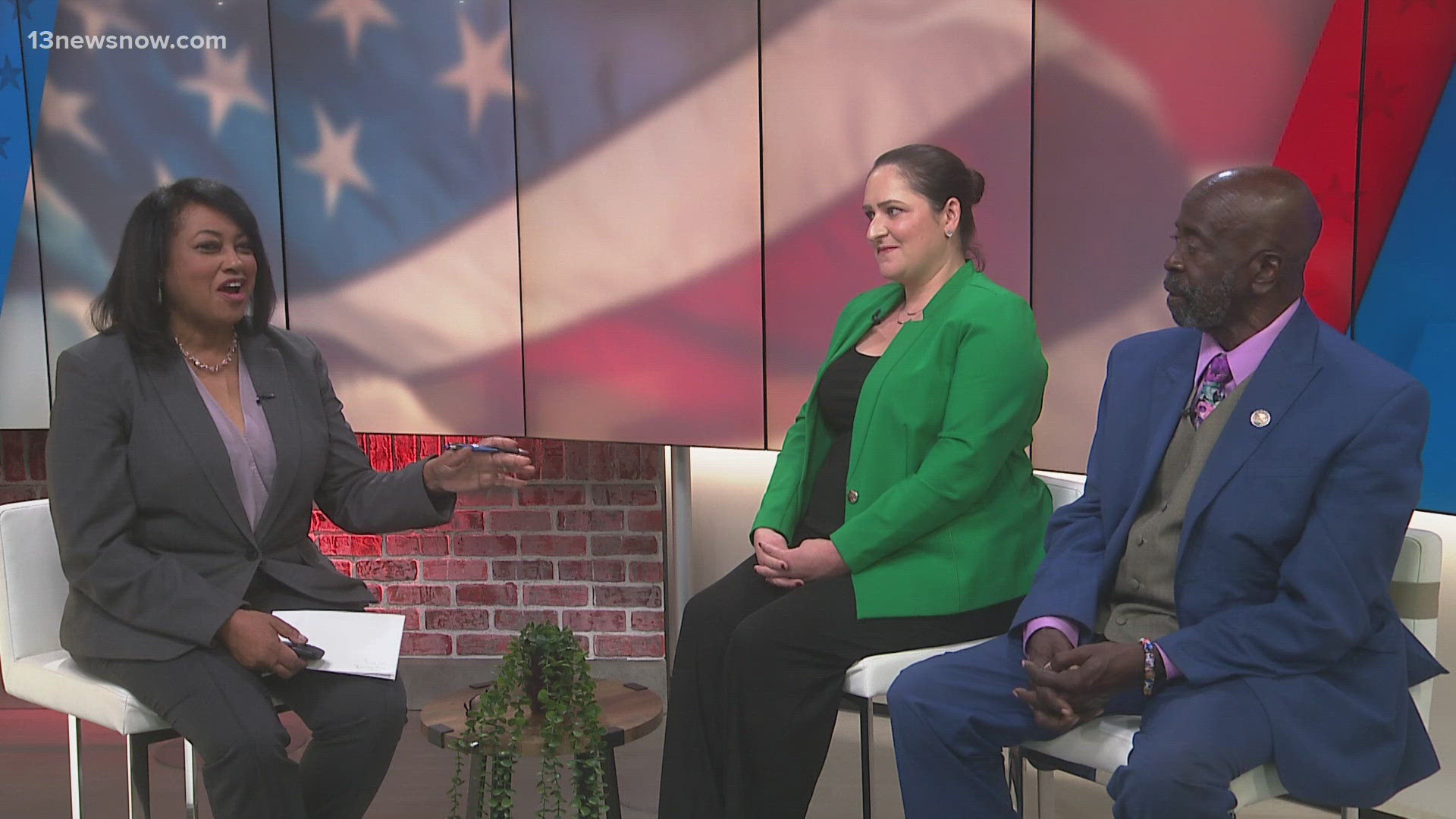 Political analysts Dr. Leslie Caughell and Dr. Robert Watson dig deeper into the biggest race on the ballot – the race for the White House.