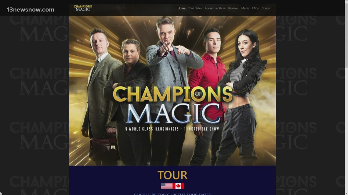 Interview: The 'Champions of Magic' show
