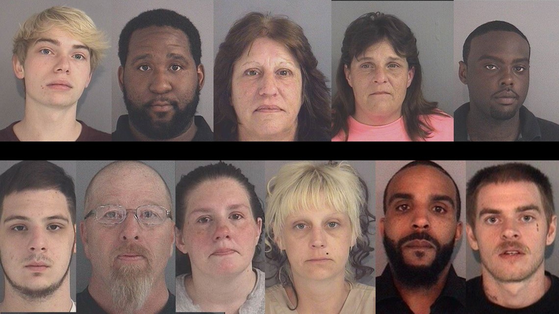 Massive Narcotics Bust In Gloucester County 9 Arrested 13newsnow Com