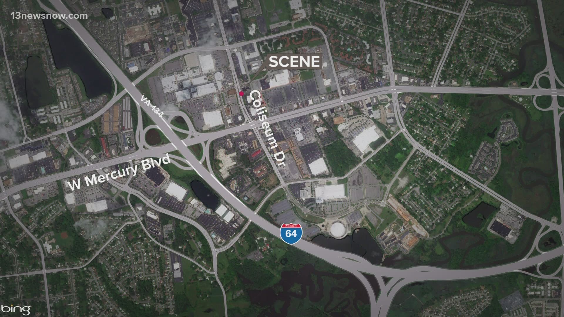 Officers were first called around 6:30 p.m. to the 1900 block of Coliseum Drive. Police say the man has very serious injuries and is fighting for his life.