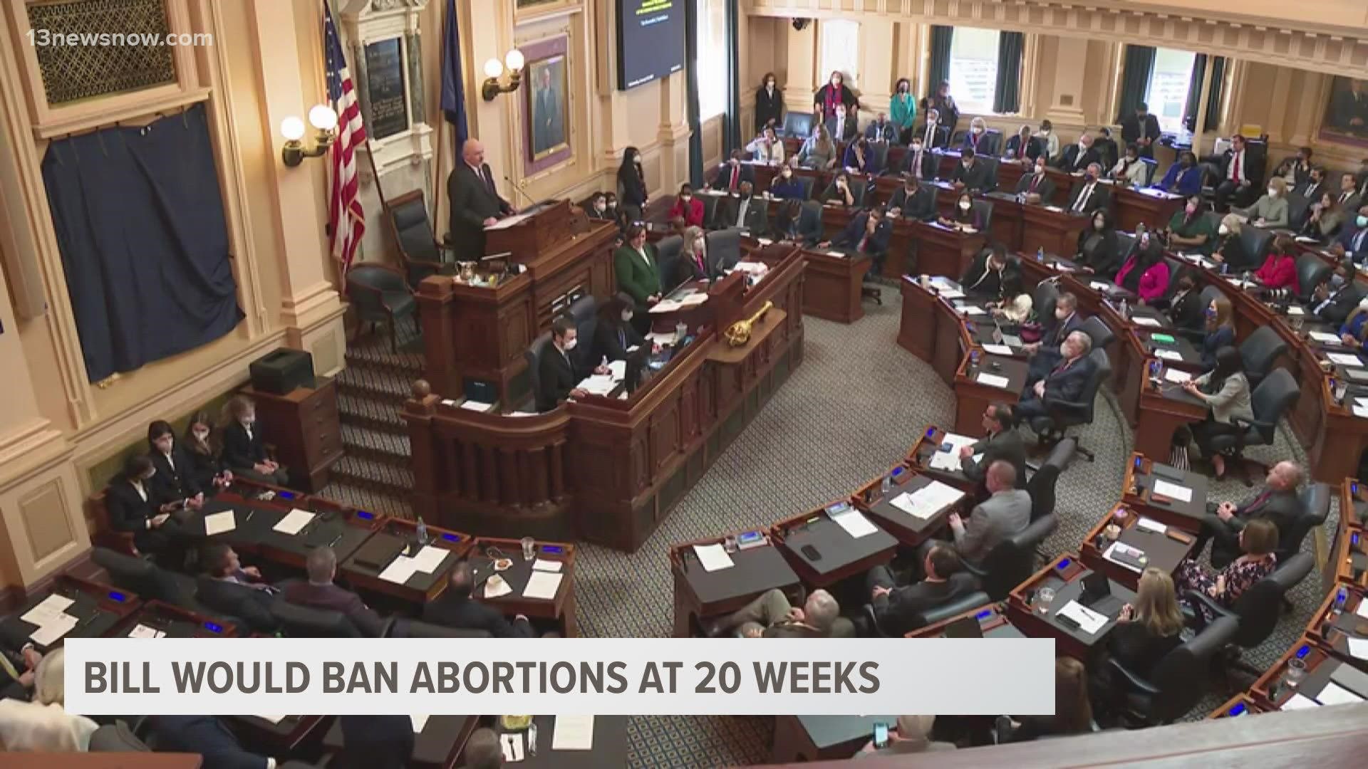 It's called the Pain-Capable Unborn Child Protection Act and it's receiving both praise and criticism from several state leaders.