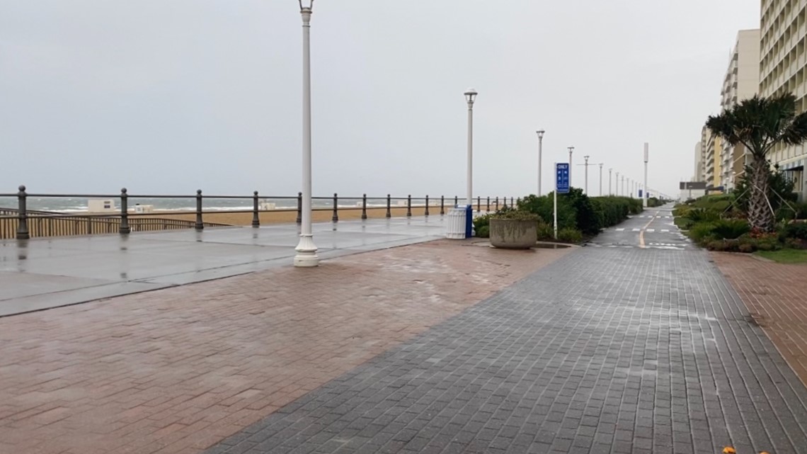 'Just praying for clear skies' | Vacationers at the Oceanfront rained out as Elsa moves through - Vimarsana News
