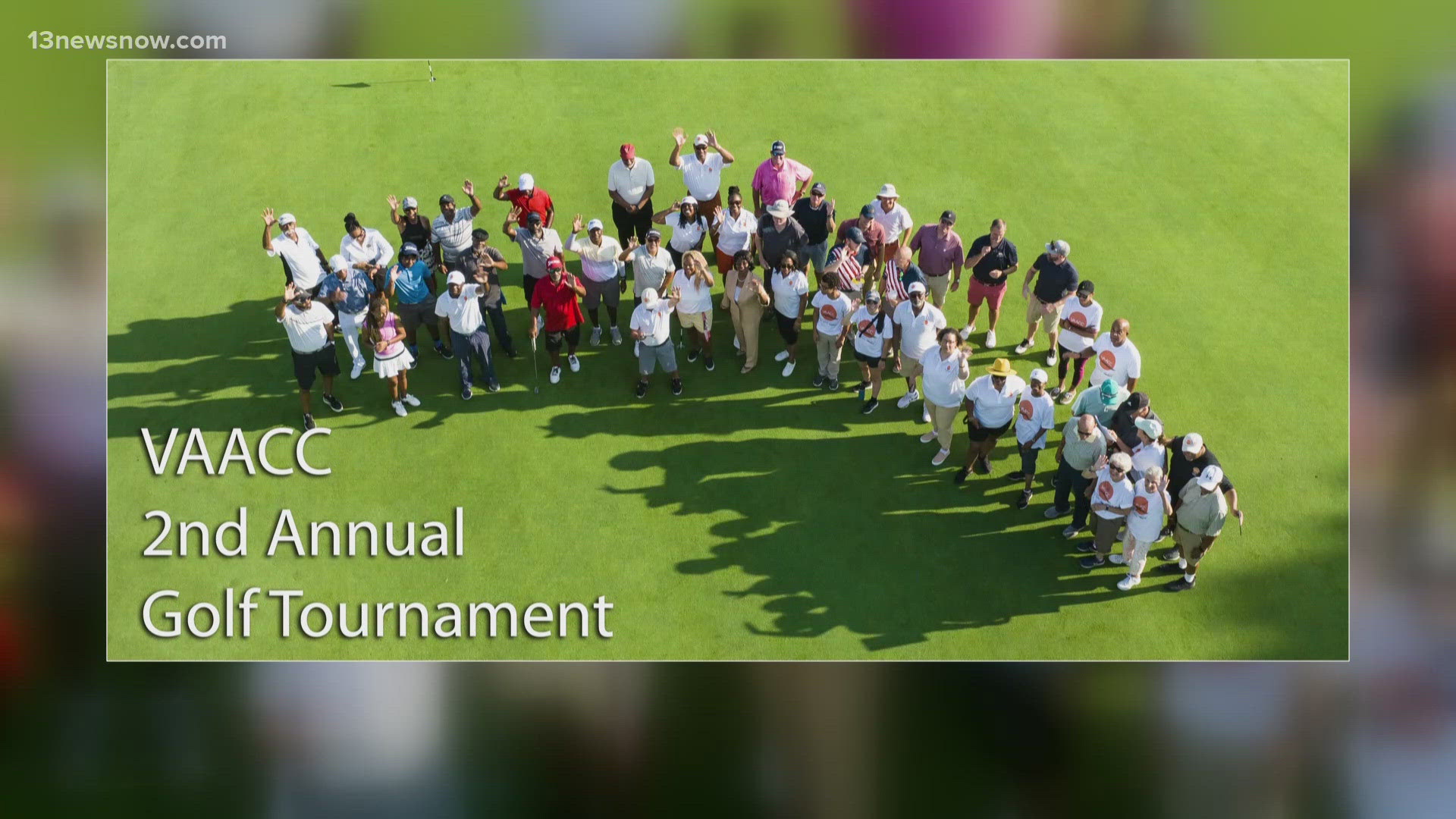 A special golf tournament fundraiser is coming up in Virginia Beach. It will benefit the Virginia African American Cultural Center.