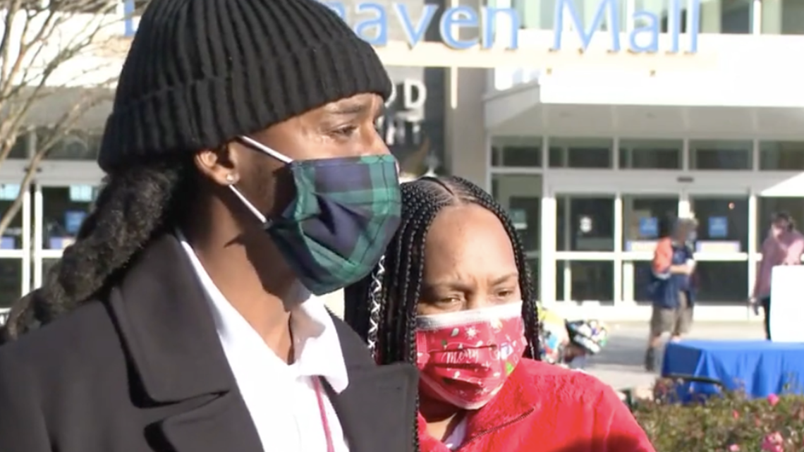 Virginia Beach man wrongfully detained by police holds press conference - Vimarsana News