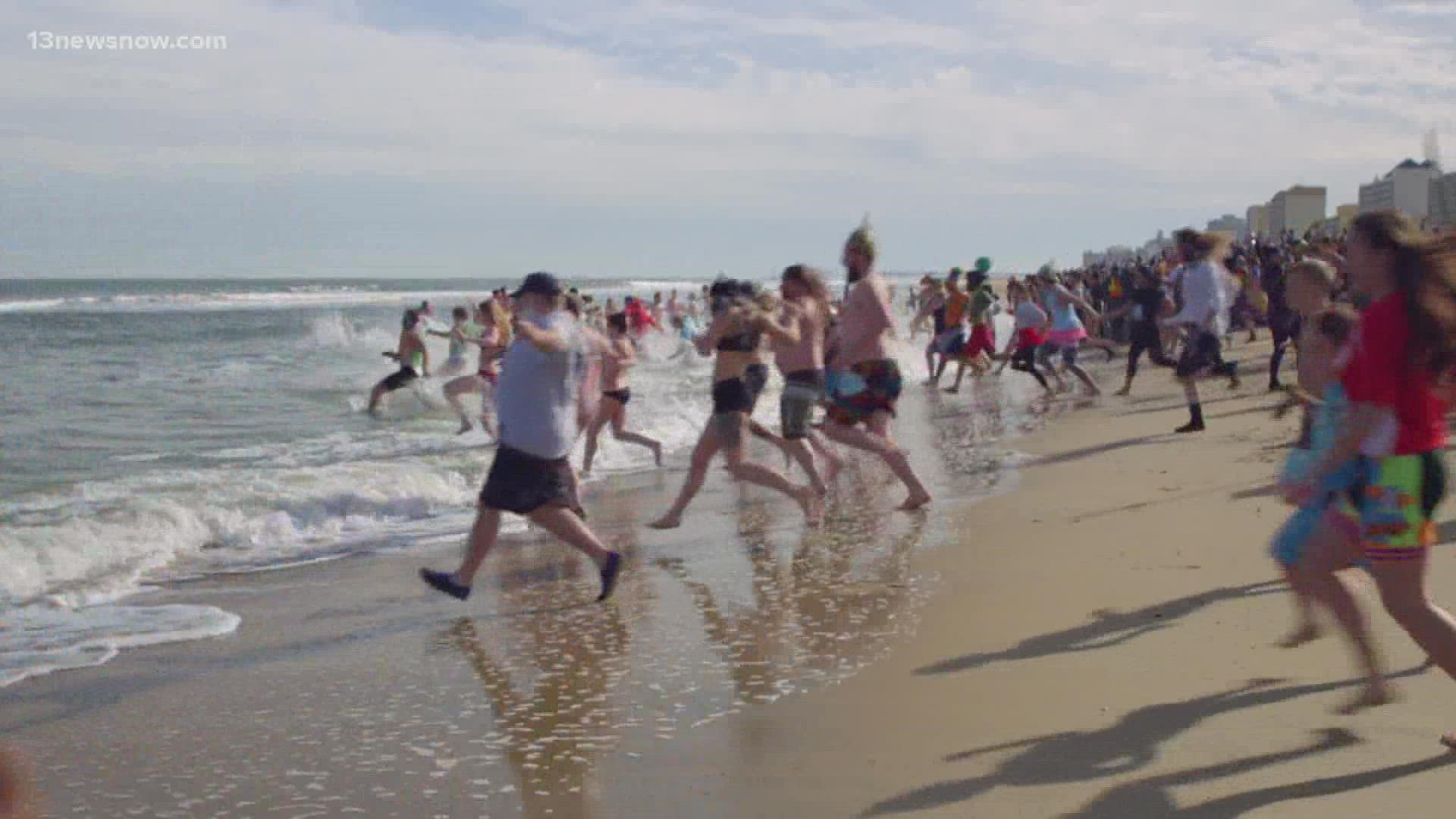The Virginia Beach Polar Plunge is one of the biggest fundraisers for Special Olympics Virginia. It will be held this year on Feb. 4 at the Hilton Oceanfront Hotel.
