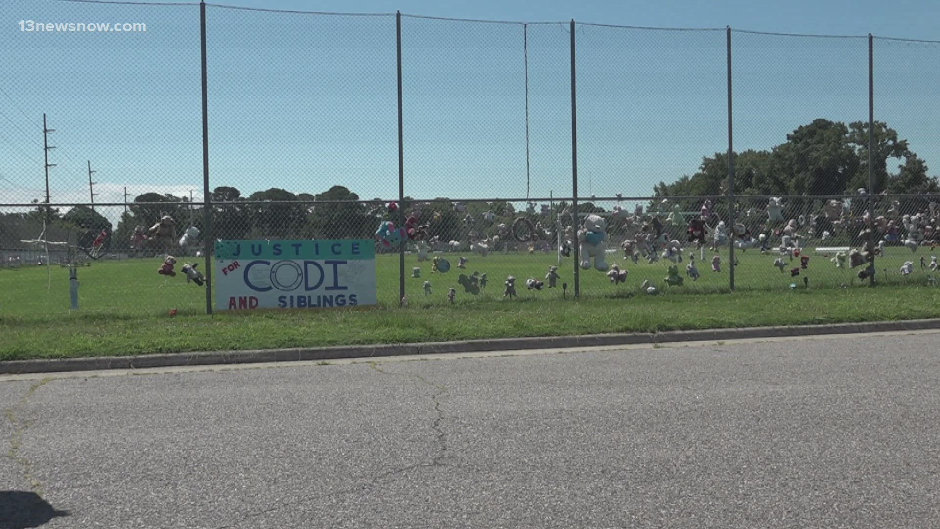 Hundreds of bikers rode from Williamsburg to Buckroe Pointe Apartments in Hampton, where there’s a memorial for Codi.