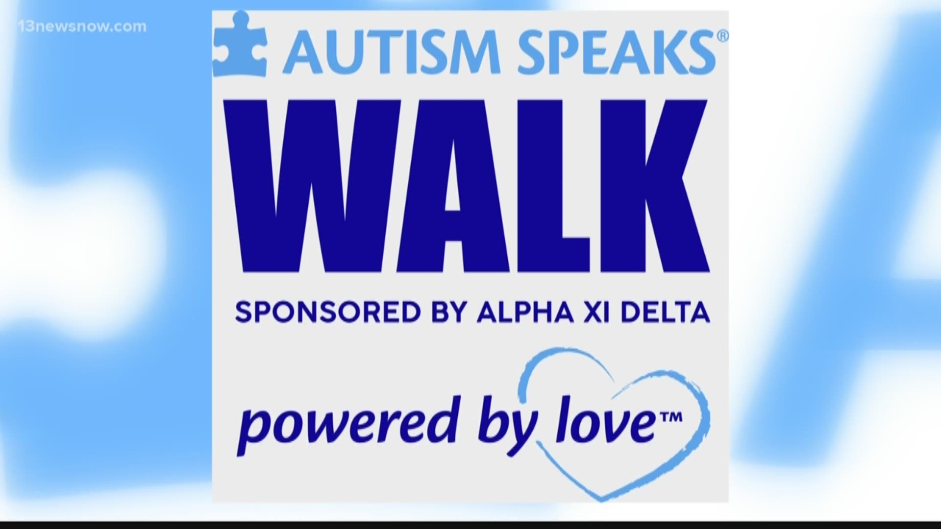 The National Capital Area chapter of Autism Speaks will host it first walk in Virginia Beach on Nov. 4.