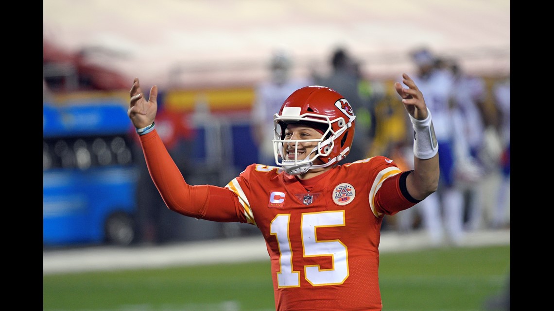 Reigning Champion Chiefs Dump Bills 38-24 in AFC Title Game