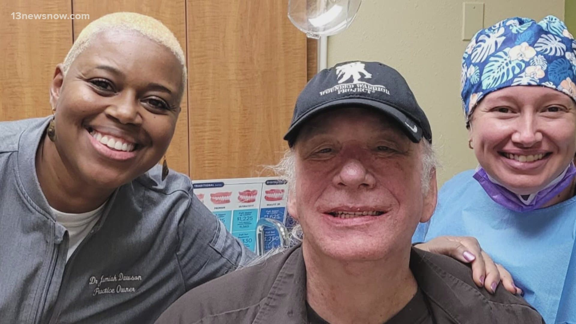 Sometimes veterans face obstacles in getting the health care they need. On Veterans Day, one local dentist, a veteran herself, is trying to help.