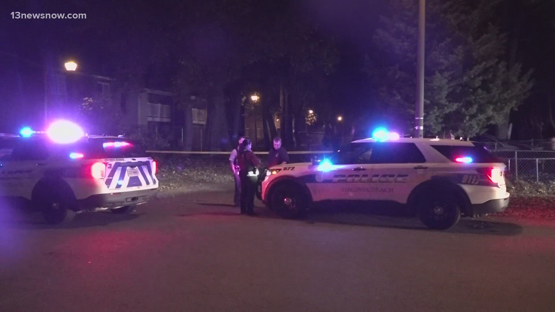 A 15-year-old boy was the victim of a shooting in Virginia Beach on West Hastings Arch.