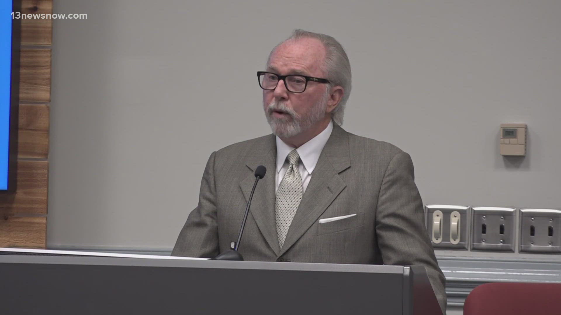 Chuck Rigney announced his resignation last month after less than six months on the job. A city leader says a review revealed some expenses went against city policy.