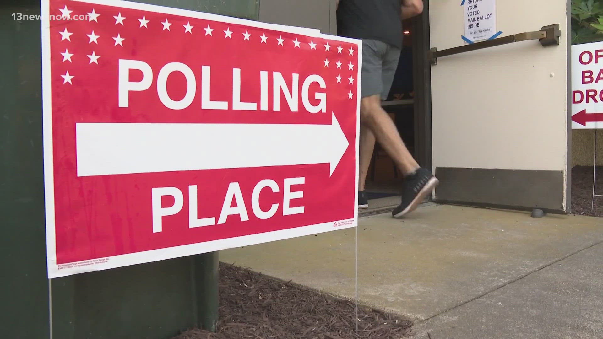 A federal judge in Alexandria ruled Executive Order 35 -- which requires daily updates to voter rolls in the 90 days before the election -- must stop.