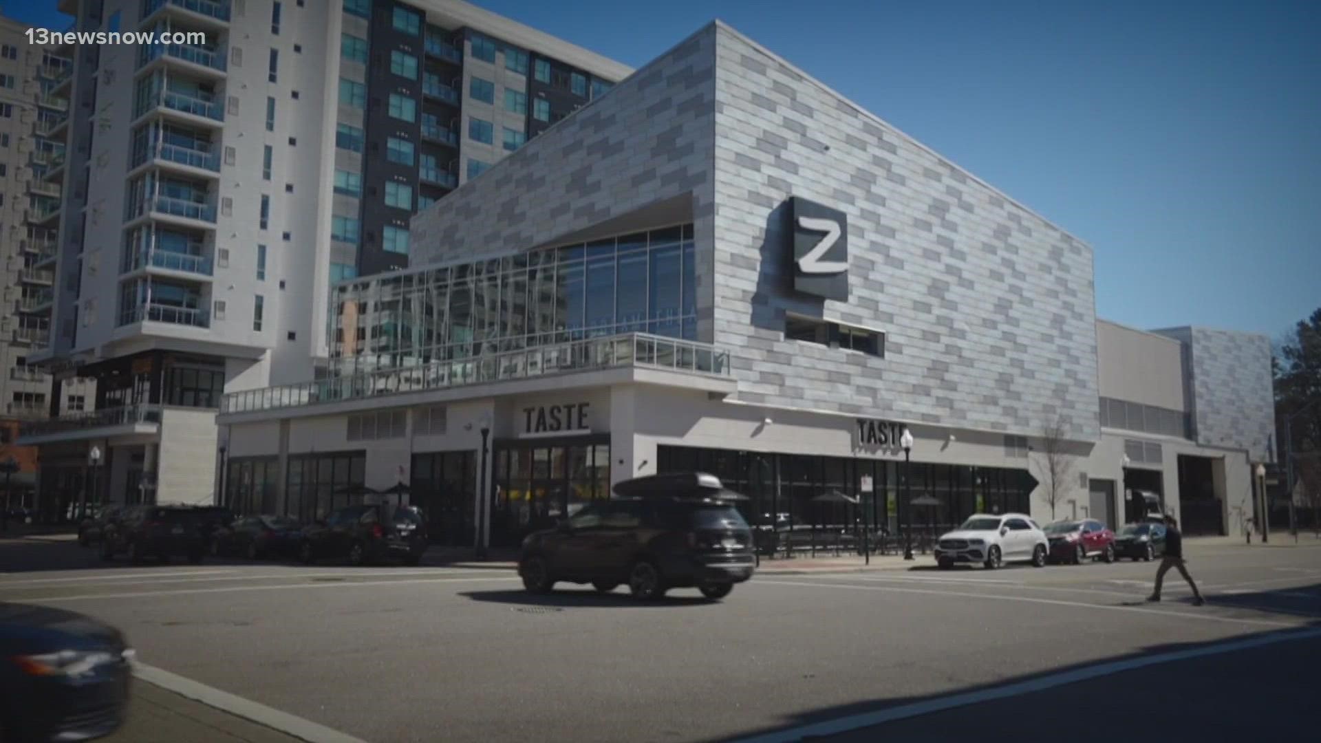The theater, also known as "The Z," is one of the newest stages in the area. The nonprofit is working to make the arts accessible for everyone in Hampton Roads.