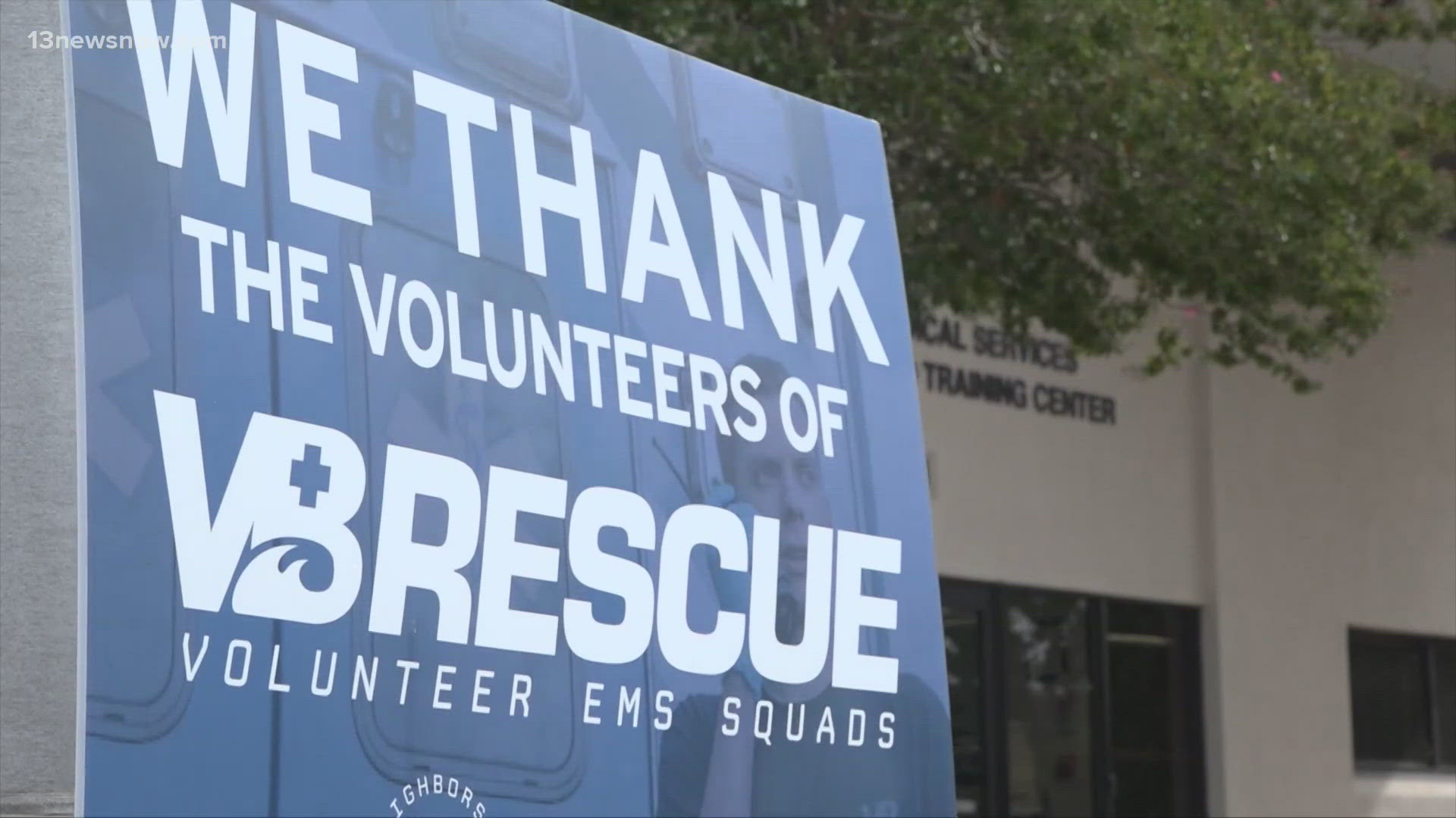 We're learning more about a new program in Virginia Beach aimed at financially supporting EMS teams and the patients they serve. 