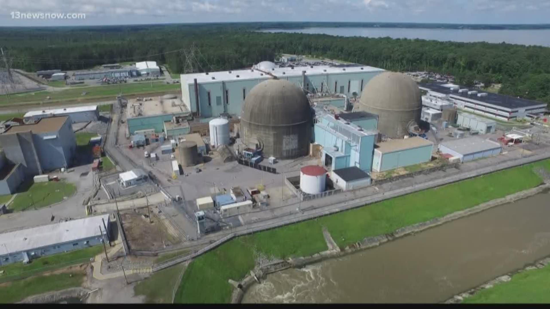 Dominion Energy's Surry Power Plant is the very first of Virginia's two nuclear stations to file for a renewed, 20-year operating license