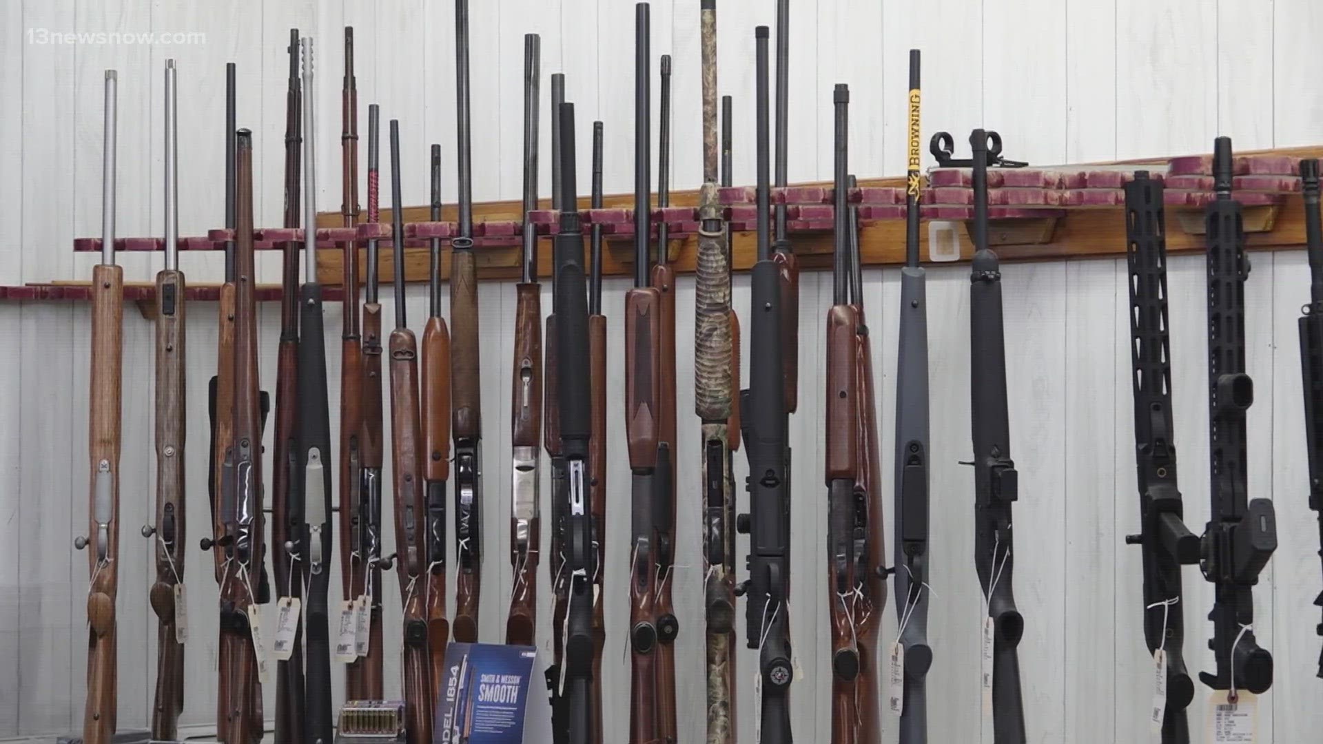Virginia Gov. Glenn Youngkin vetoed 30 gun legislation bills Tuesday, including an assault weapons ban for the state.