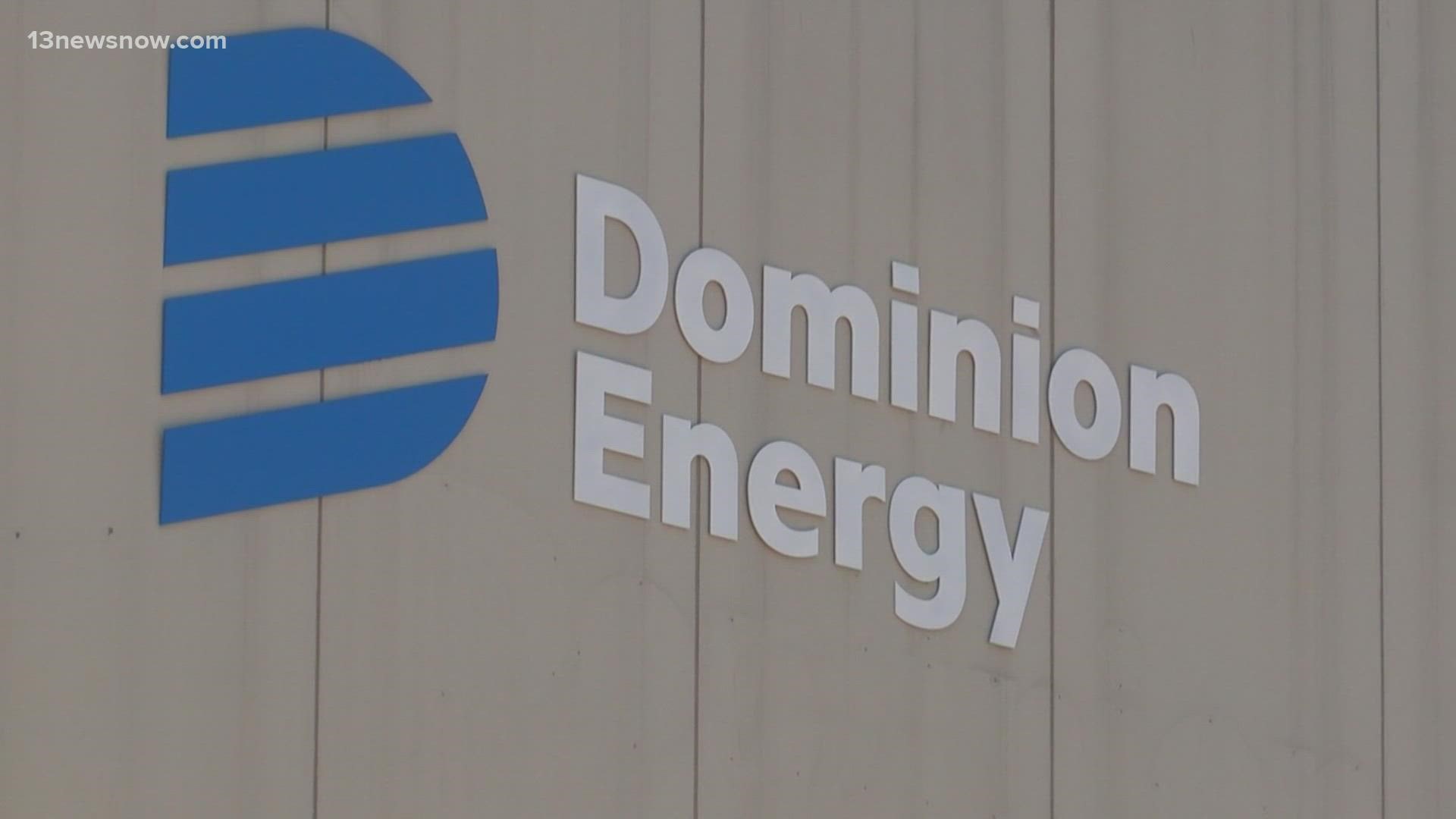 Dominion Energy bills must be paid by November
