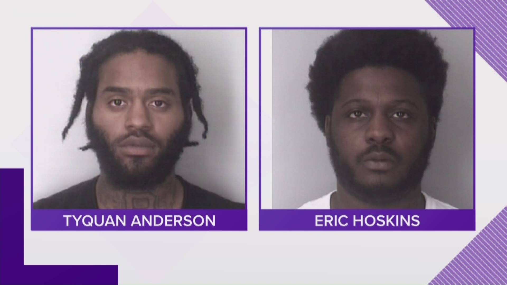 Two men have been arrested in connection to a shooting in Portsmouth where three people were injured, and one was killed.