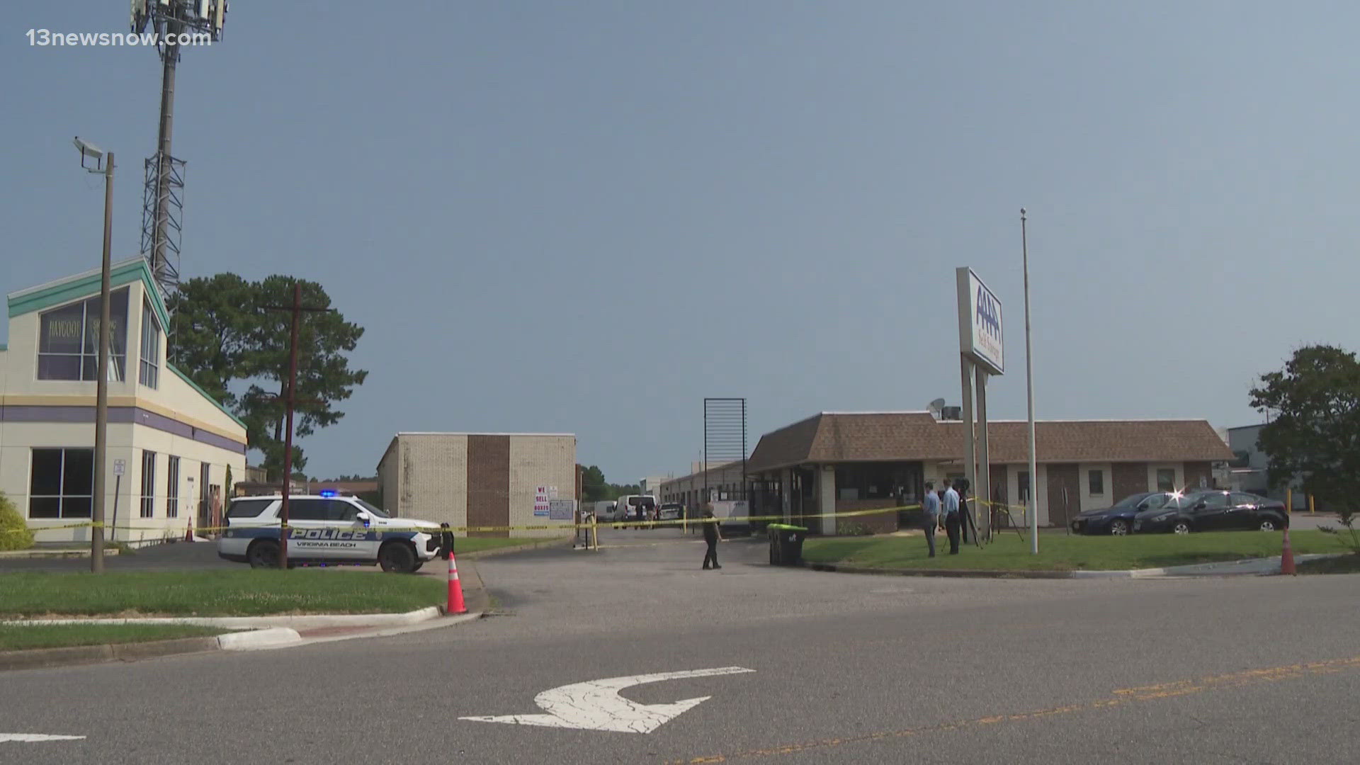 Virginia Beach police critically wounded 18-year-old Shaun Marlar after he allegedly aimed a replica handgun at them.