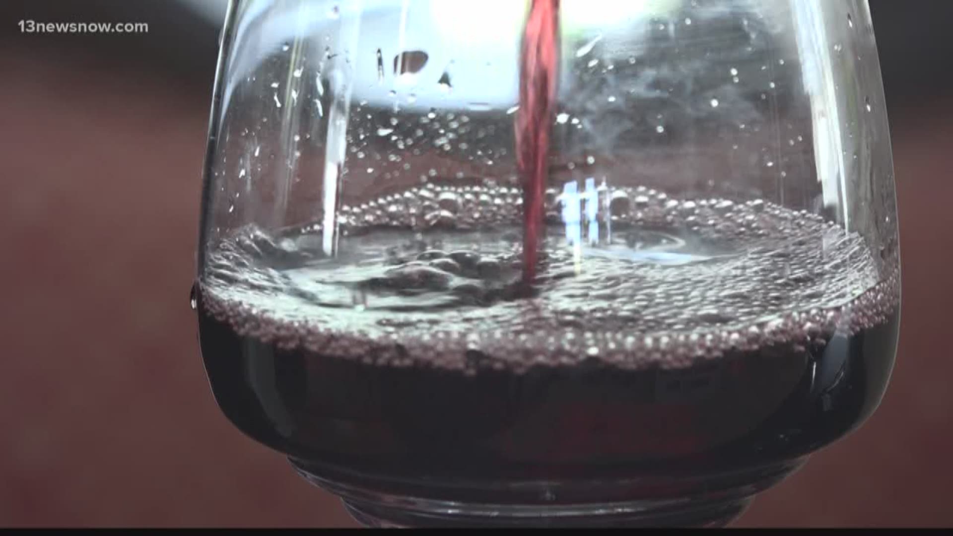 New locally made 'Drop It' product helps cure wine headaches