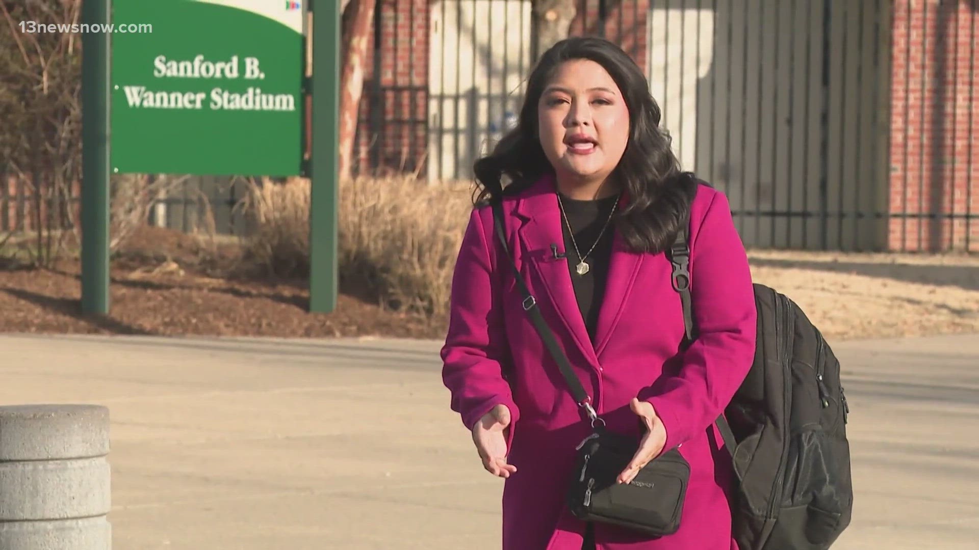 Students are no longer allowed to bring bags into games or meets. They will also have to pass through a weapons detection system before entering.