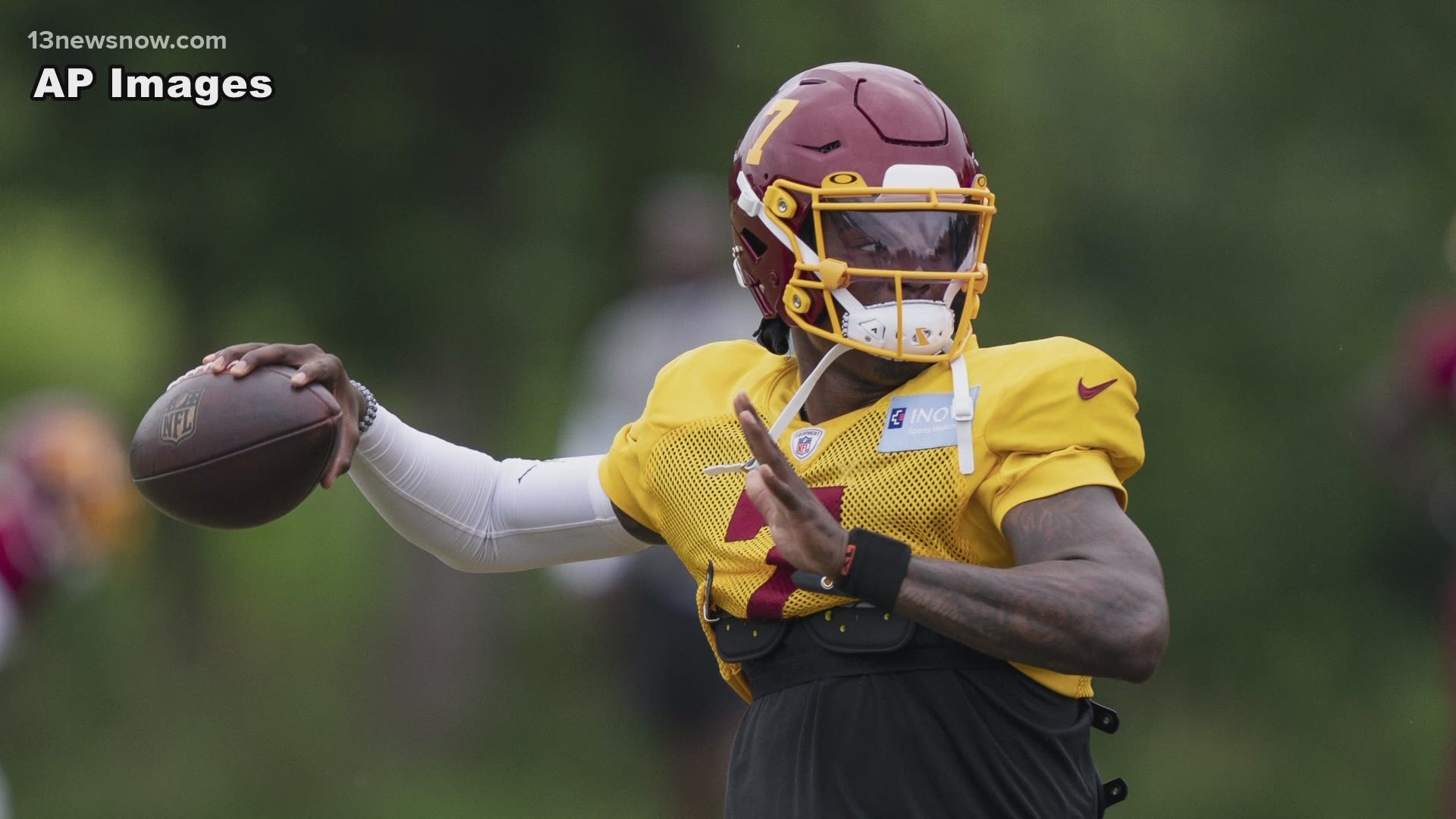 Dwayne Haskins named Washington's starting QB for rest of 2019