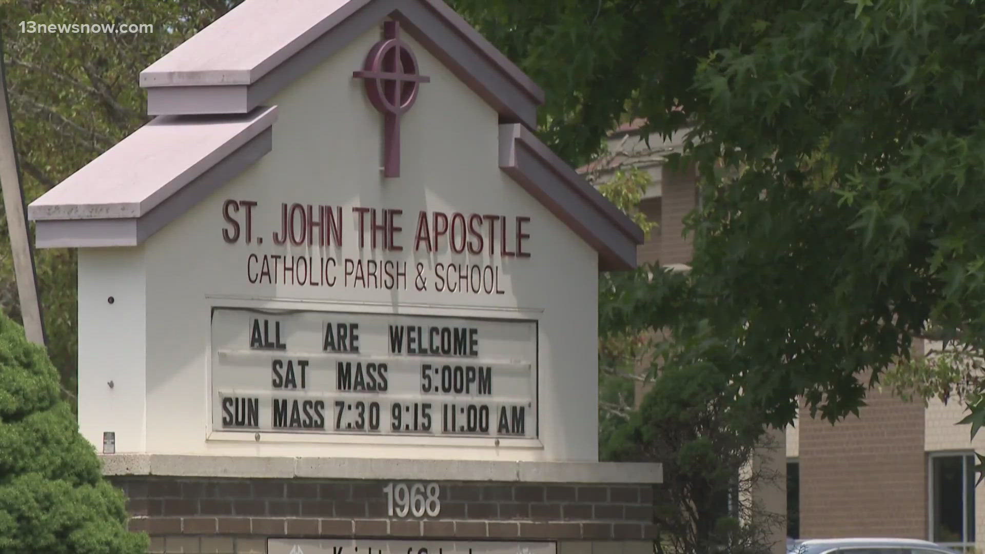 Attention is turning to church and school leaders following sex abuse allegations aimed at a now-deceased parishioner.