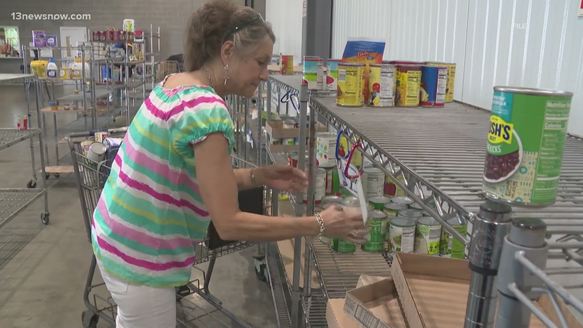 Local food banks continue to see an increase in need and donations are down after the holidays.