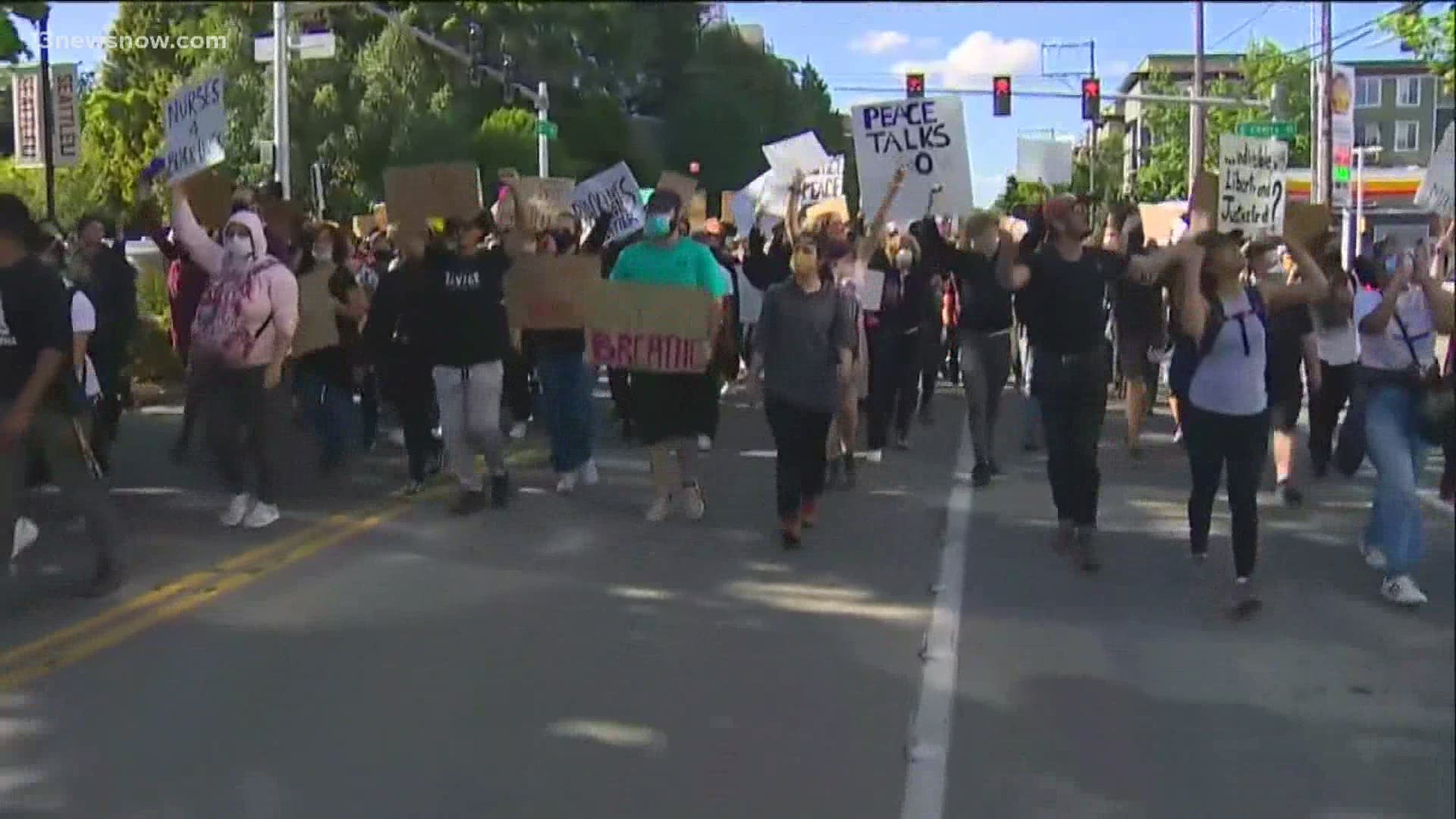 The candidates all have different ideas on how to resolve calls for racial justice in Virginia Beach, after several oceanfront marches and protests.