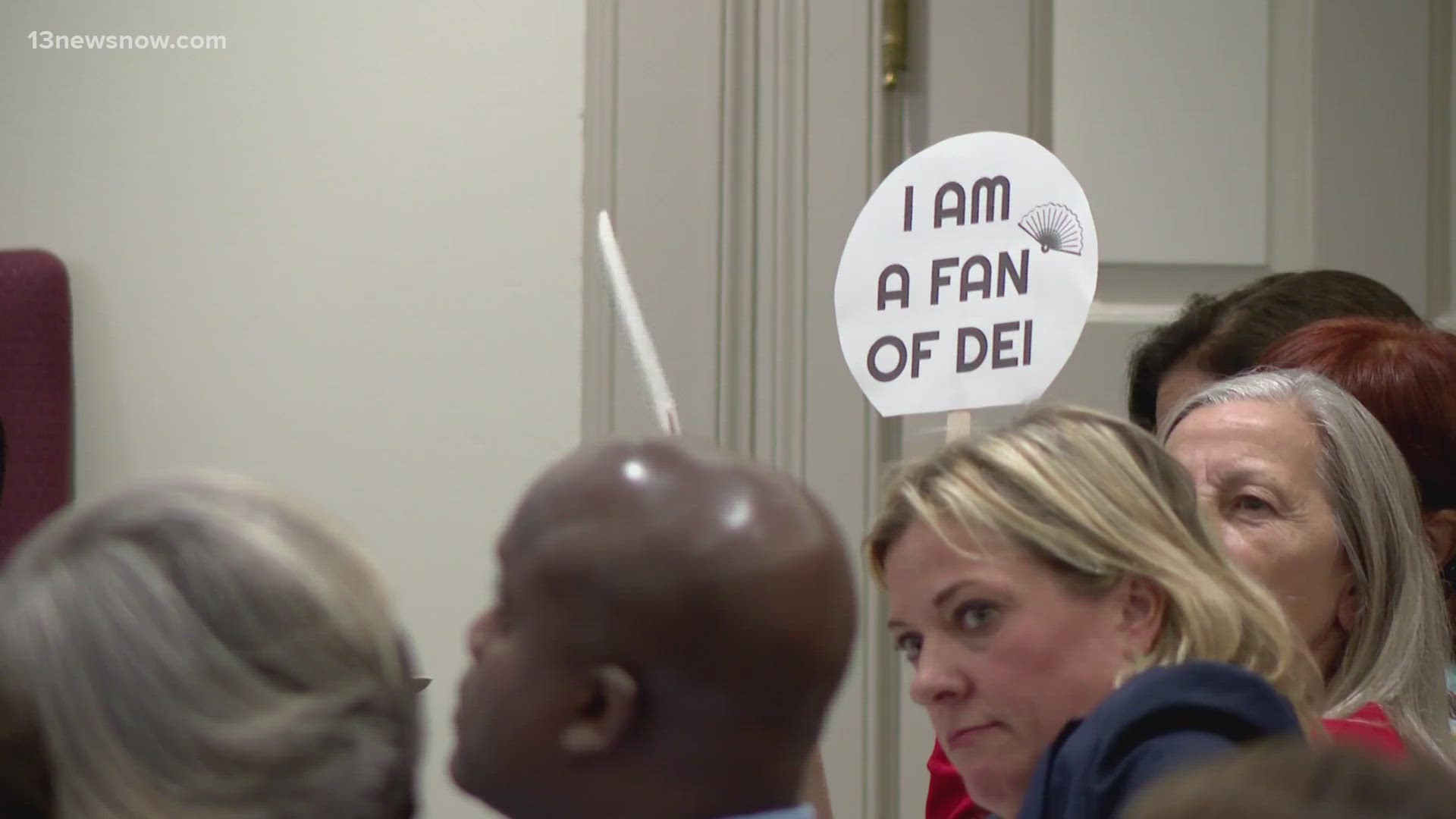 The vote will determine whether or not the division will continue to suspend DEI policies within the schools.