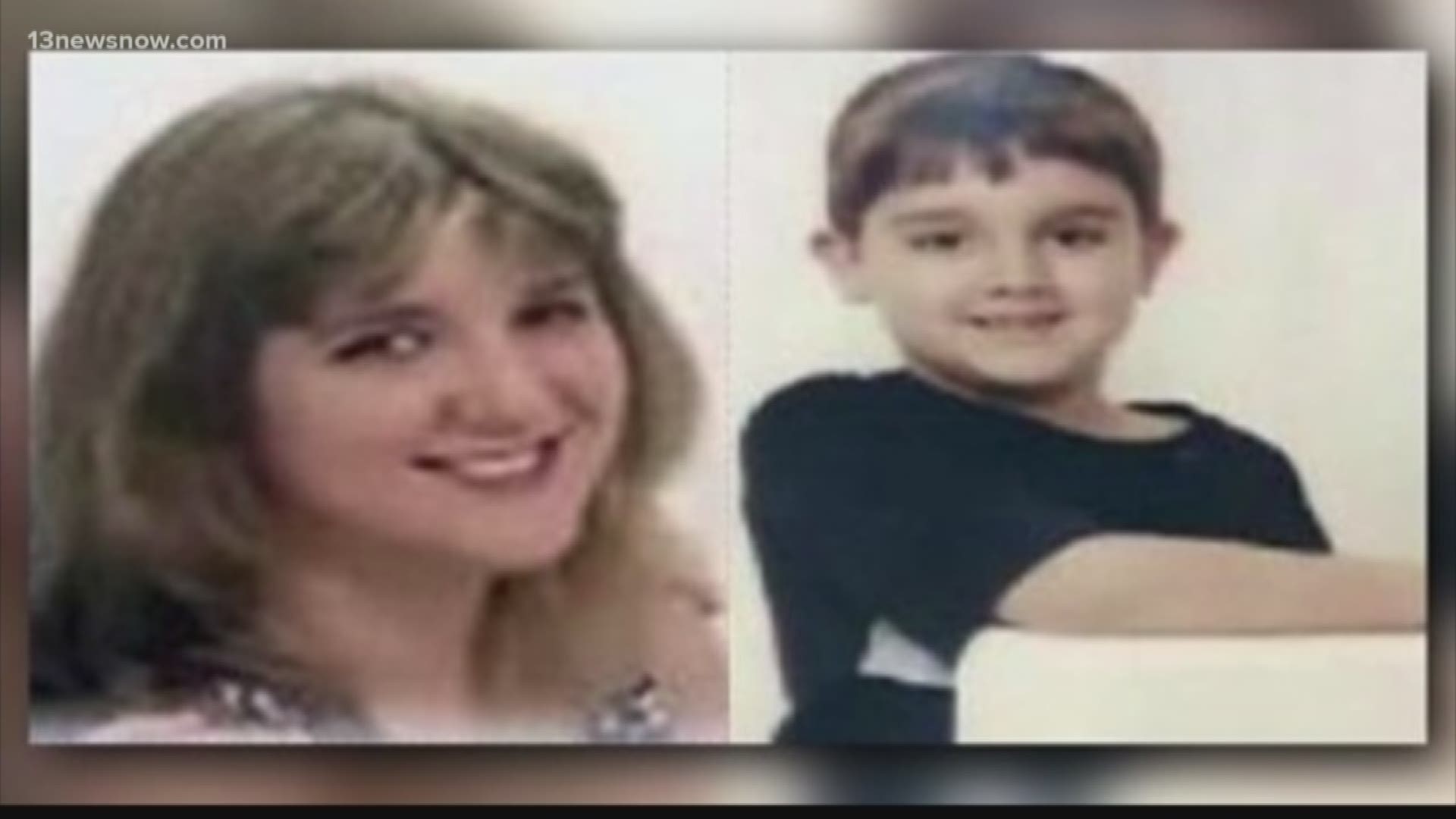 Lois Schmidt and her son, 7-year-old Jonathan Vetrano, died 14 years ago. They were pulled from their burning Virginia Beach home, and police learned the pair had been shot to death.