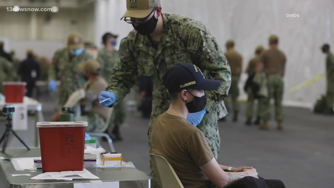 COVID refusers in the military to be reinstated, get back pay ...