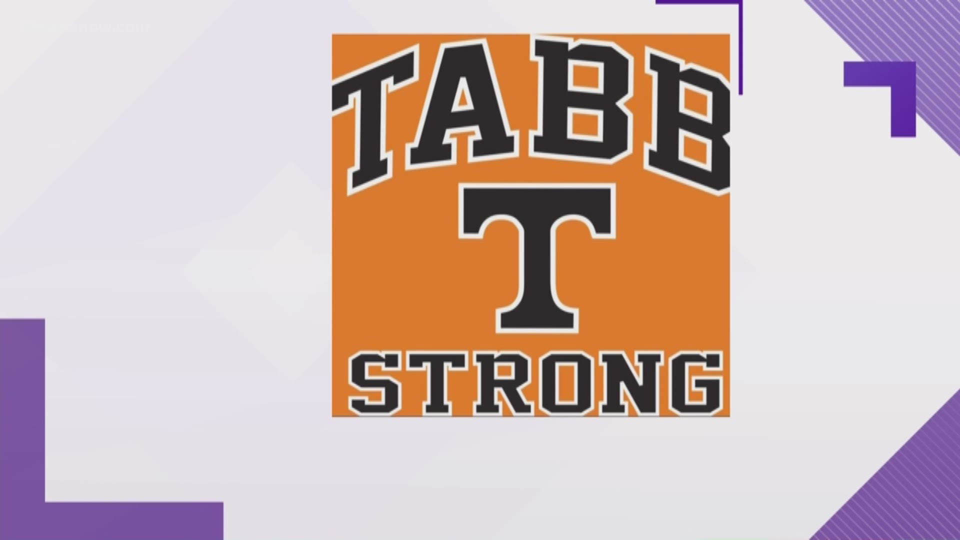 After three students were killed in a crash after the homecoming dance, the community is coming together. One group is selling "Tabb Strong" t-shirts.