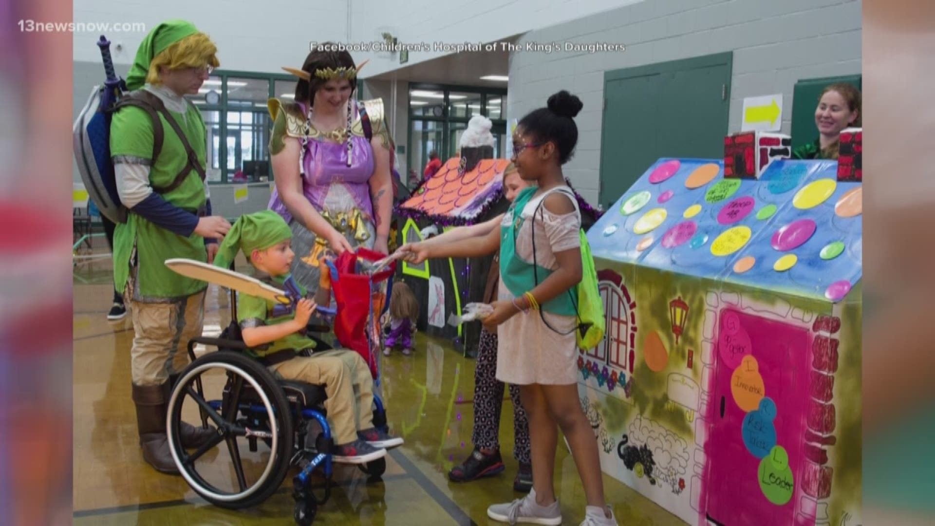 CHKD is hosting a Halloween-themed Fall Fest for children with mobility issues and special needs. Dan Kennedy sits down with Dr. Charles Dillard to discuss the event