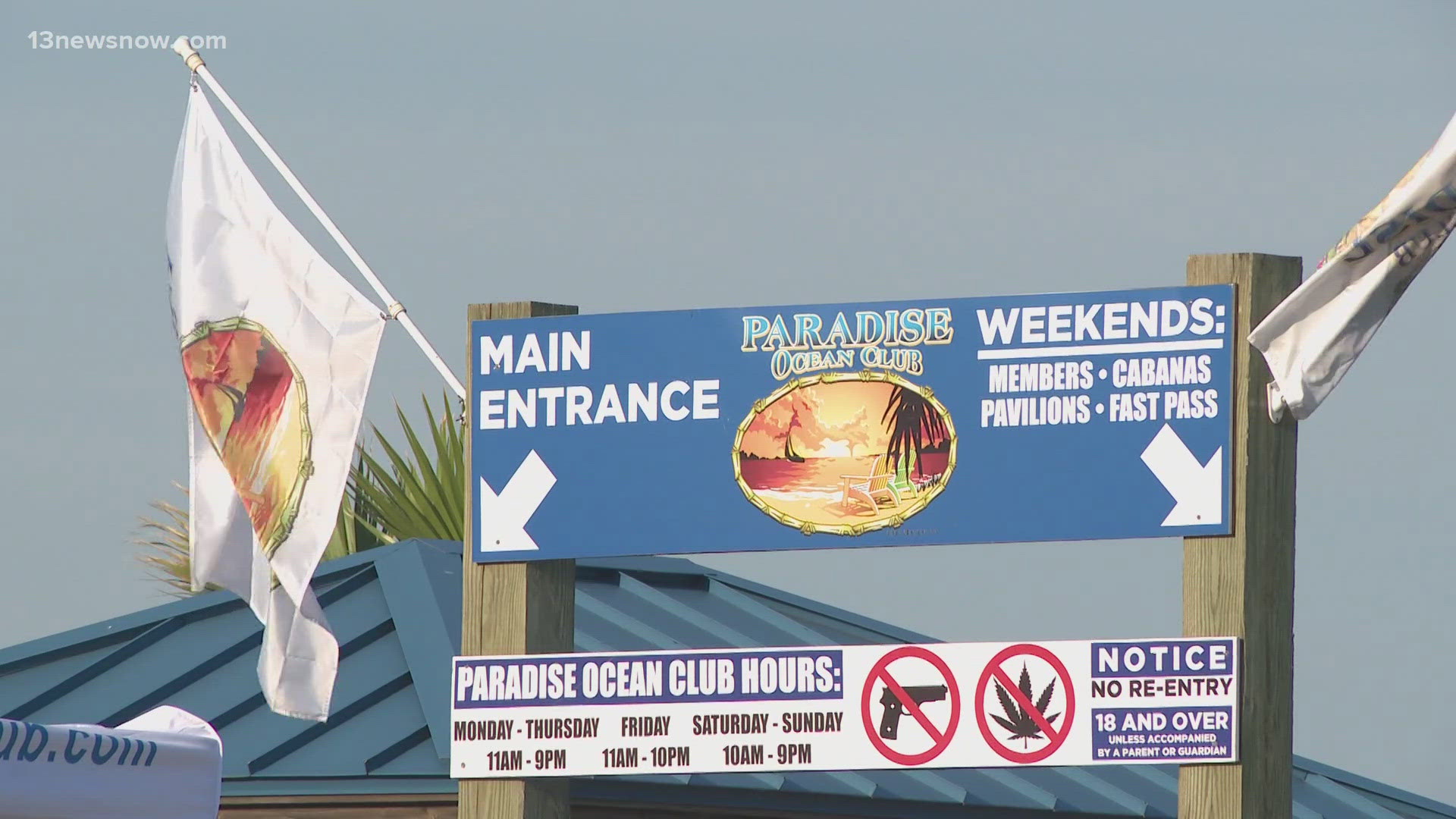 After closing nearly two years ago Paradise Ocean Club is back open in Hampton just in time for Memorial Day weekend!