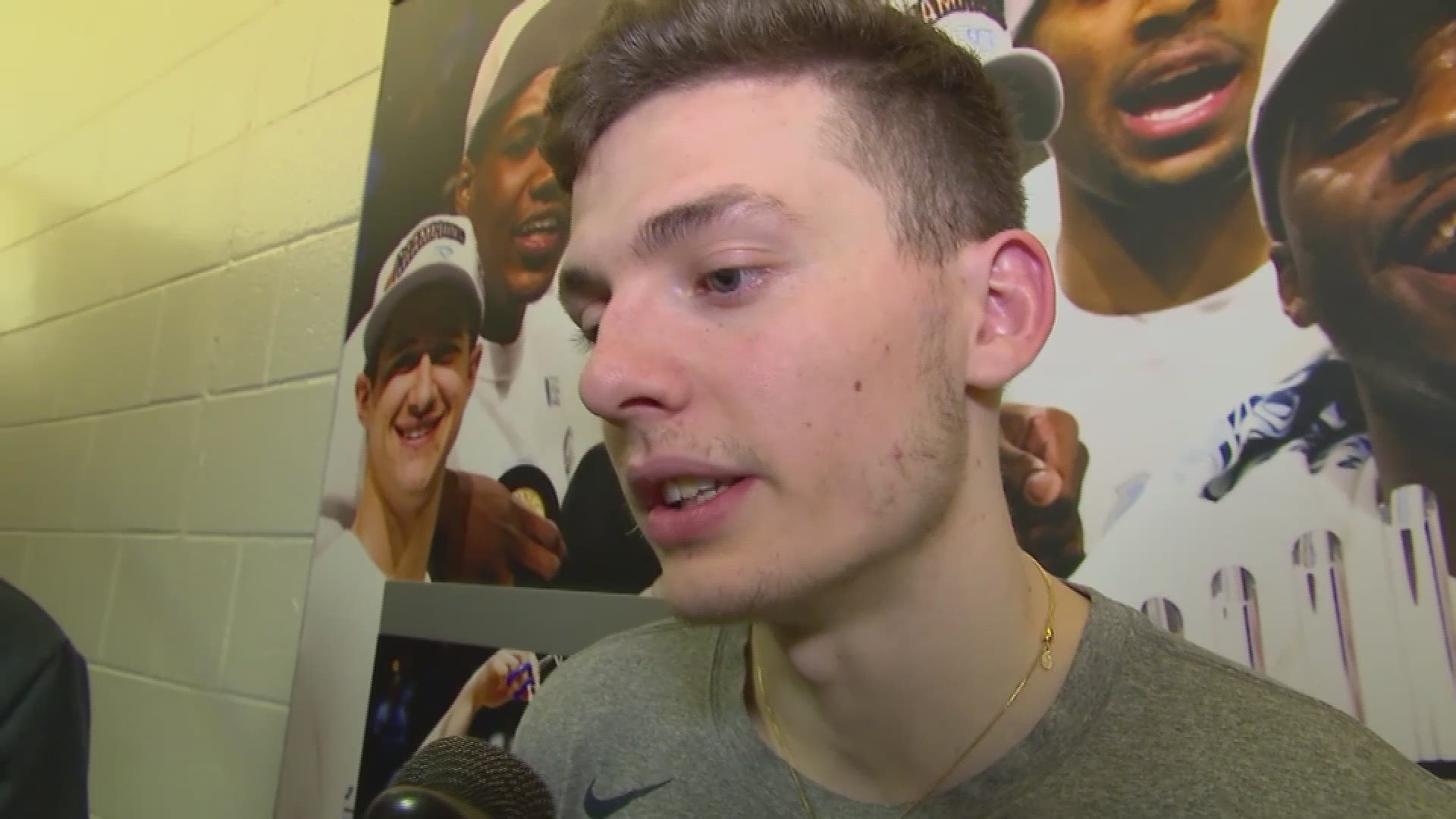 We hear from Kyle Guy, Ty Jerome and Tony Bennett after the Cavaliers rallied to beat the Heels 69-61.