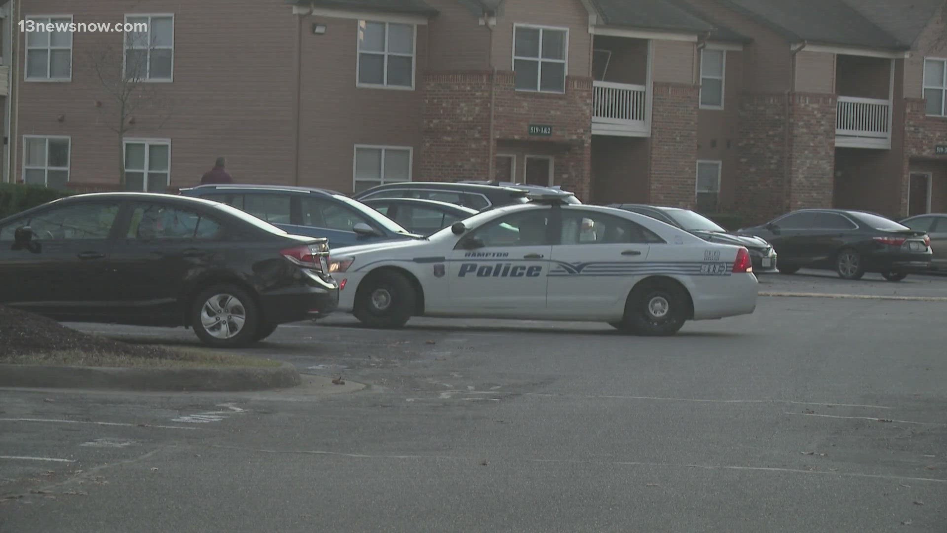 Officers say the toddler got hold of a loaded gun and shot herself this afternoon.