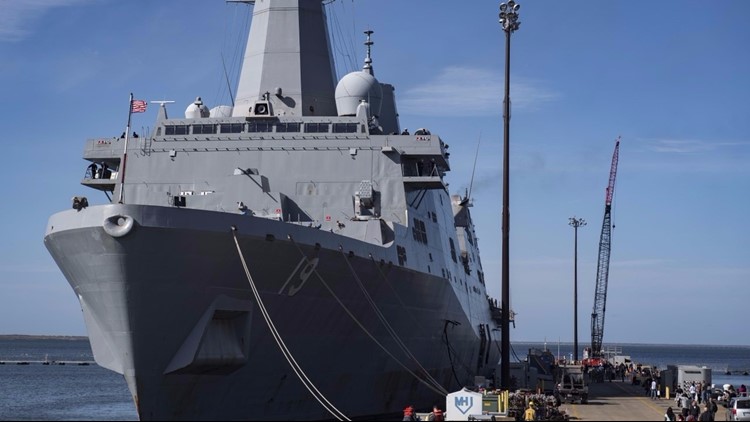 Norfolk-based USS Mesa Verde commanding officer relieved due to 'loss of confidence,' Navy says