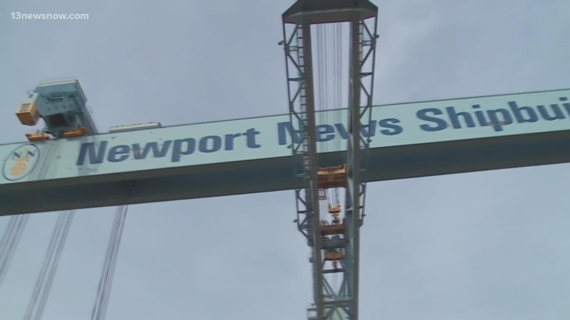New benefits that will now cover over 10,000 workers at Newport News Shipbuilding.