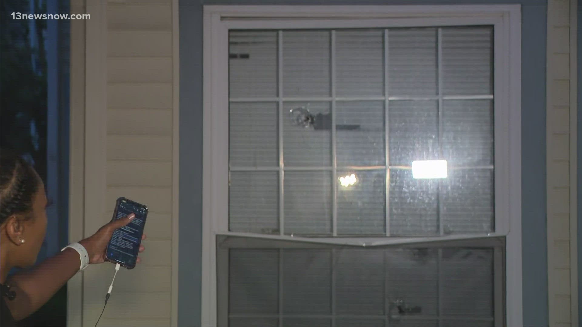 Newport News shooting leaves one dead, one injured more details