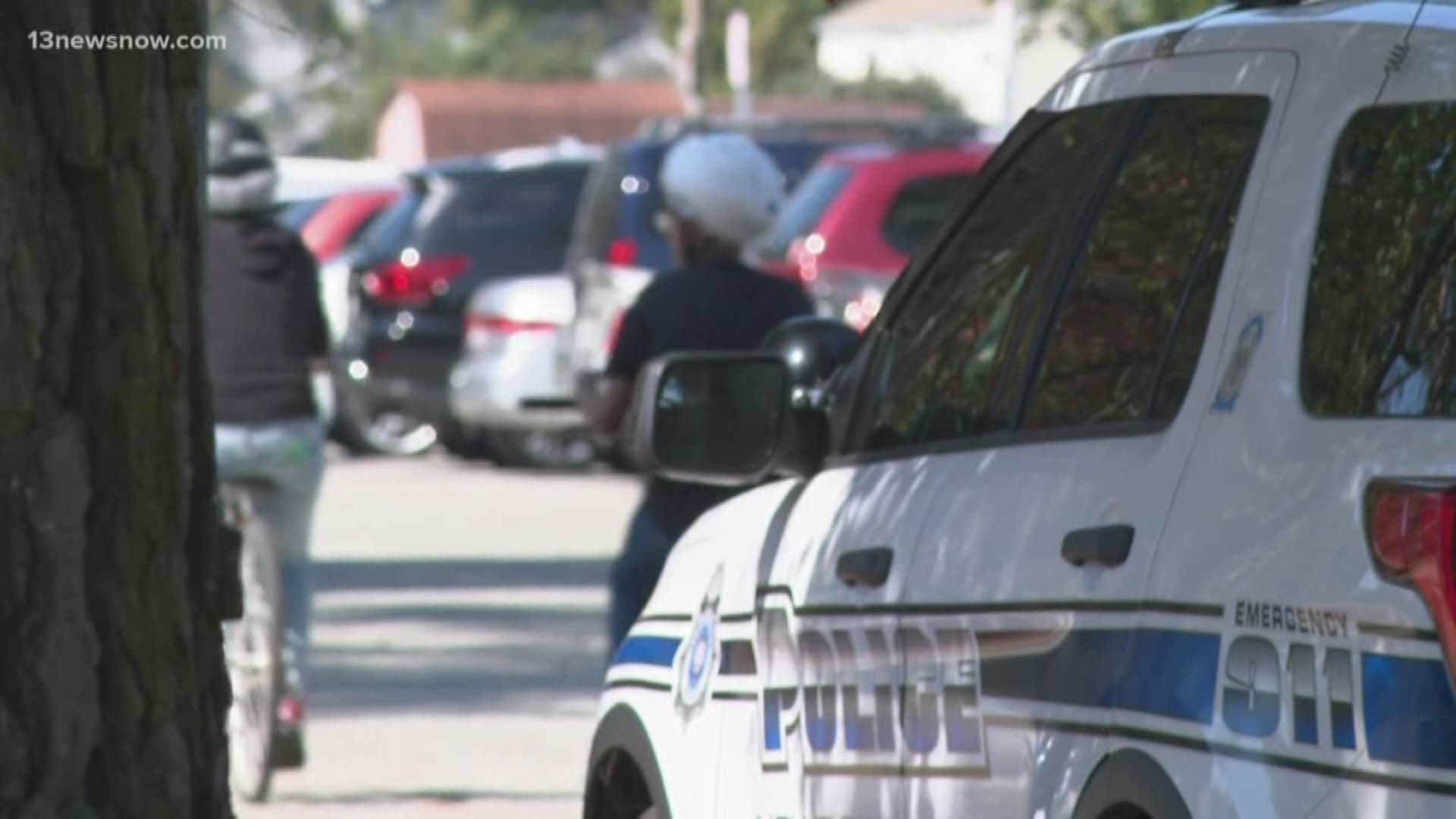 Not even a month into the school year, two guns have been found at Newport News schools. Students at Woodside High School and Denbigh High School now face charges.