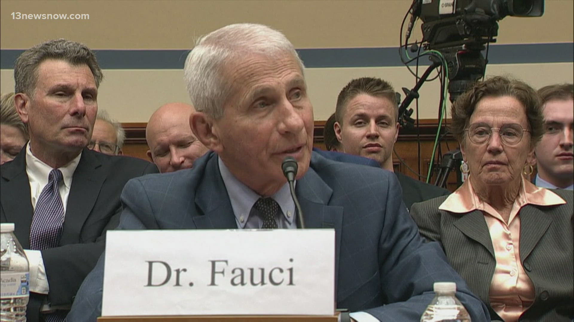 Dr. Anthony Fauci is back in the spotlight as he faces questions on Capitol Hill about his handling of the COVID-19 pandemic response.