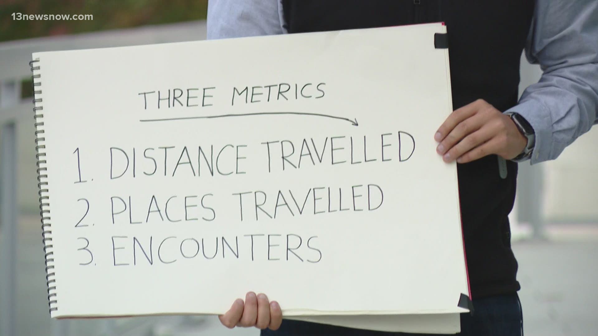 Alex Littlehales breaks down how well our local communities have -- or haven't -- been staying six feet apart.