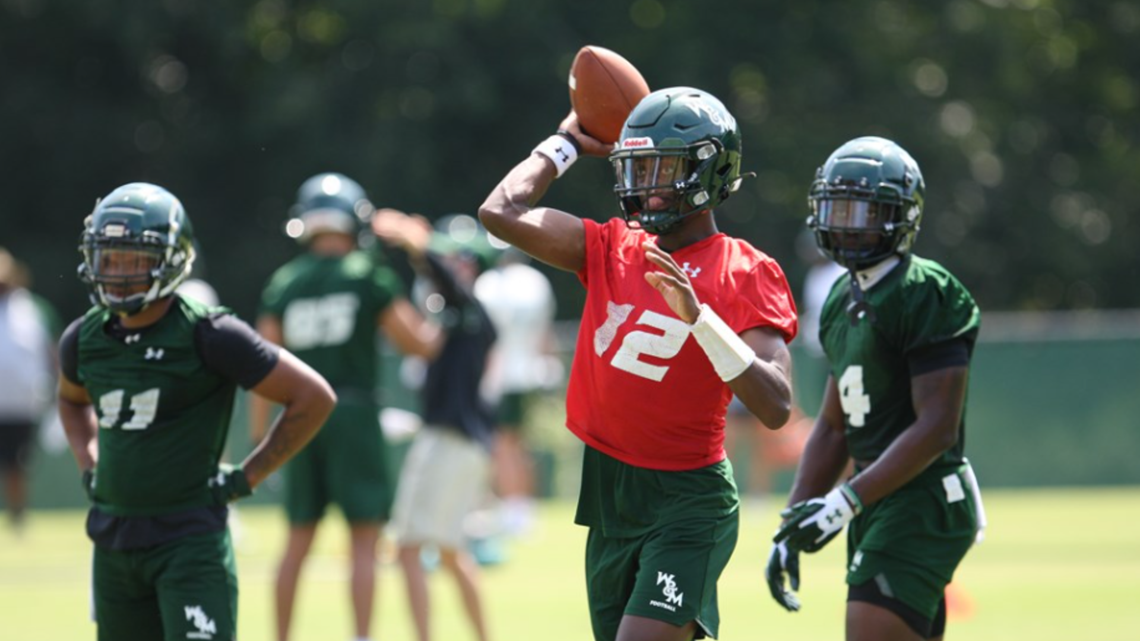 William and Mary football outlook from QB point of view