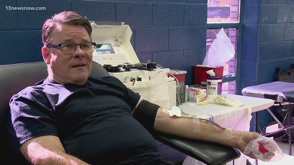 Norfolk Sheriff's Office holds blood drive | 13newsnow.com