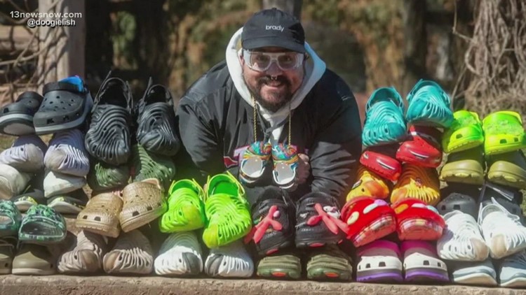 Man dubbed as the 'Croc King'