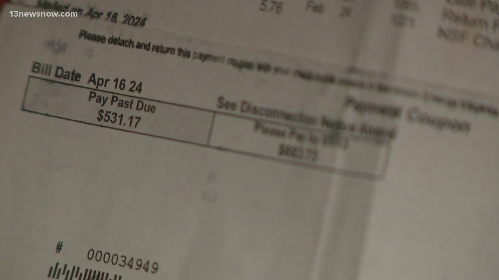 A Norfolk woman says she is a victim of a scam. Ruby Williams says she noticed her monthly energy bill go up over the course of several months.