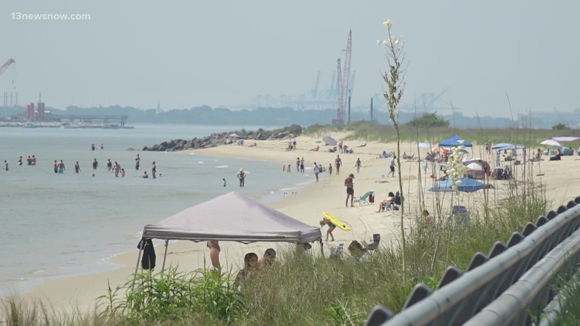 National Park Service declares safety curfew for Fort Monroe beach